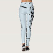 VERBUNDENER DREAD LEGGINGS (Rückseite)