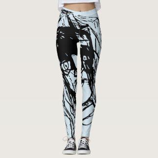 VERBUNDENER DREAD LEGGINGS