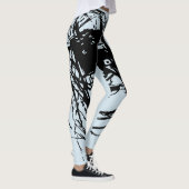 VERBUNDENER DREAD LEGGINGS (Rechts)