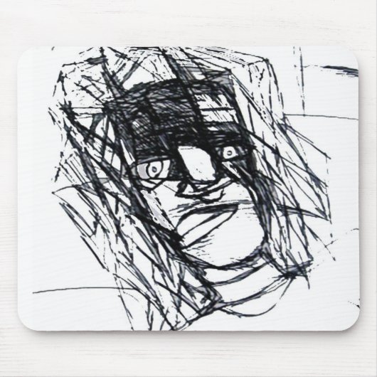 VERBUNDENER DREAD MOUSEPAD (Vorne)