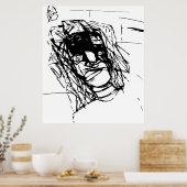 VERBUNDENER DREAD POSTER (Küche)