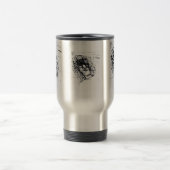 VERBUNDENER DREAD REISEBECHER (Mittel)