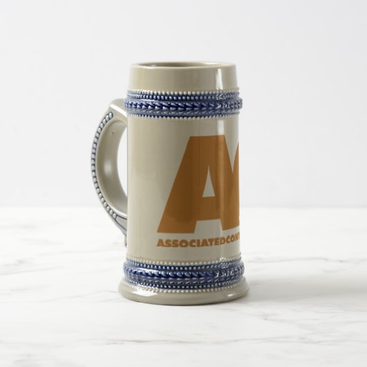 Verbundener Inhalt Bierglas (Vorderseite Links)