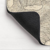 Verbundenes Britisches Empire in Amerika Mousepad (Ecke)