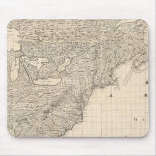 Verbundenes Britisches Empire in Amerika Mousepad