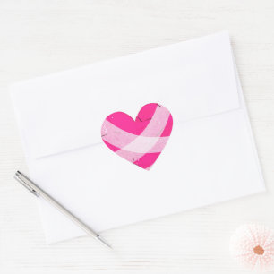 Verbundenes Herz Valentinstag Herz-Aufkleber