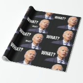 VERBUNDENES JOE BIDEN FUNNY CHRISTMAS WRAPPING PAP GESCHENKPAPIER (Ungerollt)