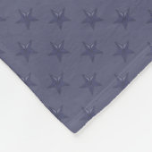 Verbundenes Unabhängigkeitstag Fleece Blanket (Ecke)