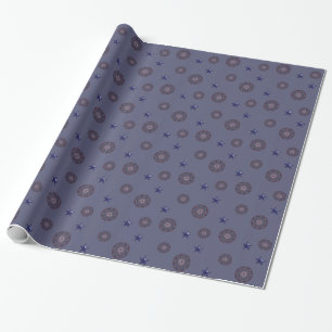 Verbundenes Unabhängigkeitstag-Geschenkpapier Geschenkpapier