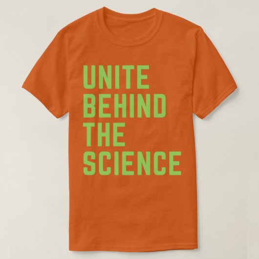 Verbundenheit hinter der Wissenschaft 3 T-Shirt (Design vorne)