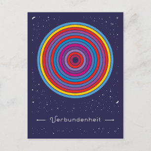 Verbundenheit Postkarte