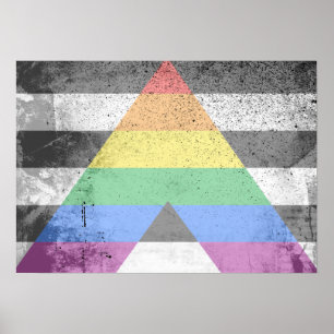 VERBÜNDET-FLAGGEN-VORLAGE - .PNG POSTER