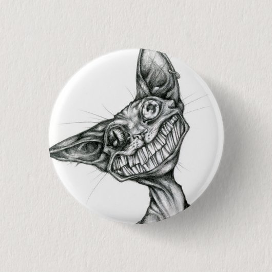 Verbündet-Katze Button (Vorderseite)