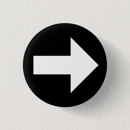 Verbündet-Pfeil-Knopf (1,25 Zoll.) Button (Vorderseite)