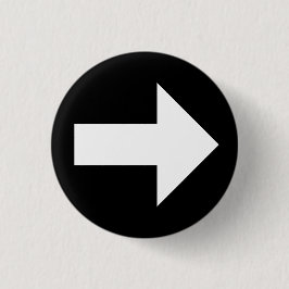 Verbündet-Pfeil-Knopf (1,25 Zoll.) Button