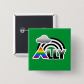 VERBÜNDET-REGENBOGEN - .PNG BUTTON (Vorne & Hinten)