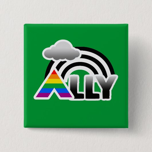 VERBÜNDET-REGENBOGEN - .PNG BUTTON (Vorderseite)