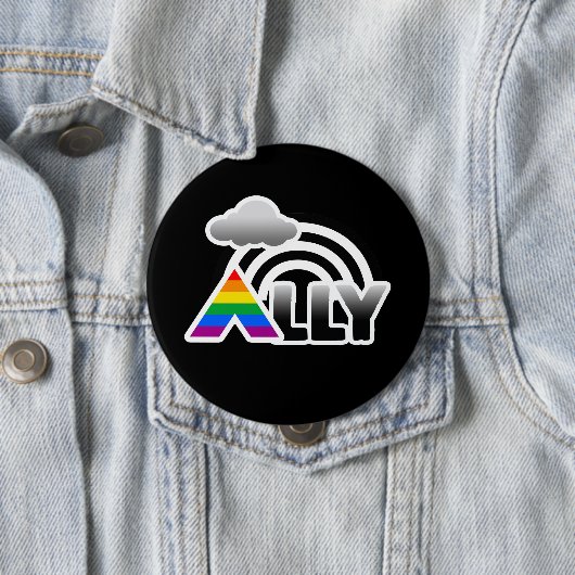 VERBÜNDET-REGENBOGEN - .PNG BUTTON (Beispiel)