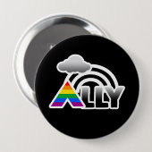 VERBÜNDET-REGENBOGEN - .PNG BUTTON (Vorne & Hinten)