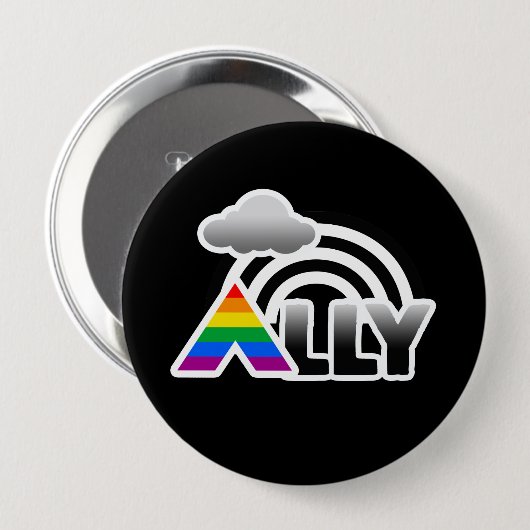 VERBÜNDET-REGENBOGEN - .PNG BUTTON (Vorne & Hinten)