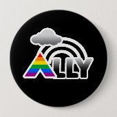 VERBÜNDET-REGENBOGEN - .PNG BUTTON (Vorderseite)