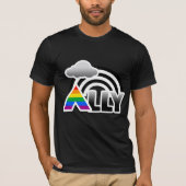 VERBÜNDET-REGENBOGEN - .PNG T-Shirt (Vorderseite)