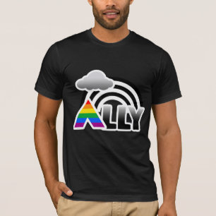 VERBÜNDET-REGENBOGEN - .PNG T-Shirt