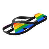Verbündet-Stolz Badesandalen (Schrägansicht)