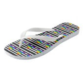 Verbündet-Stolz Badesandalen (Schrägansicht)