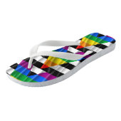 Verbündet-Stolz Badesandalen (Schrägansicht)