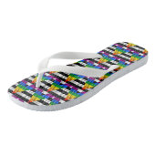 Verbündet-Stolz Badesandalen (Schrägansicht)