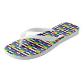 Verbündet-Stolz Badesandalen (Schrägansicht)