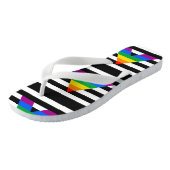 Verbündet-Stolz Badesandalen (Schrägansicht)