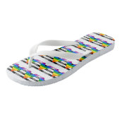 Verbündet-Stolz Badesandalen (Schrägansicht)