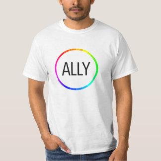 Verbündet-Stolz - moderne Steigung T-Shirt