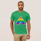 VERBÜNDET-SYMBOL 3D T-Shirt (Vorne ganz)