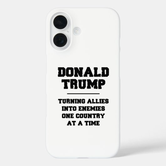 Verbündete Case-Mate iPhone Hülle (Rückseite)