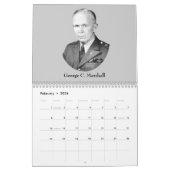 Verbündete Führer von WW2 Kalender (Feb 2026)