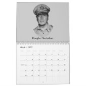 Verbündete Führer von WW2 Kalender (Mär 2027)