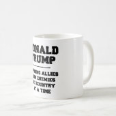 Verbündete Kaffeetasse (VorderseiteRechts)