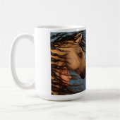 Verbündete - Pferde und Frauen - Klassische Tasse (Links)