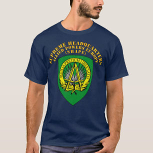 Verbündete Power am Hauptsitz von SSI - Europa X T-Shirt