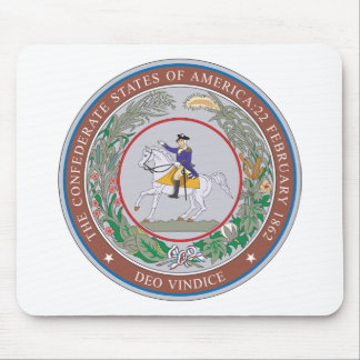 Verbündete Staaten von Amerika-Siegel Mousepad