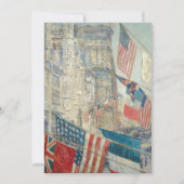 Verbündete Tag | Childe Hassam (Vorderseite)