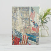 Verbündete Tag | Childe Hassam (Stehend Vorderseite)