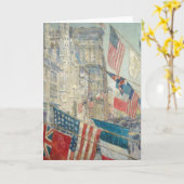 Verbündete Tag | Childe Hassam Karte (Gelbe Blume)