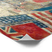 Verbündete Tag | Childe Hassam Poster (Ecke)