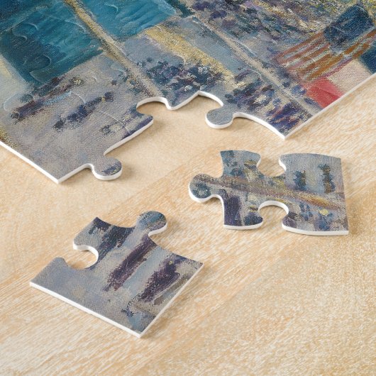 Verbündete Tag | Childe Hassam Puzzle (Seite)