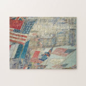 Verbündete Tag | Childe Hassam Puzzle (Horizontal)