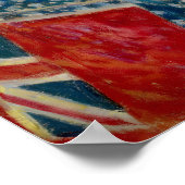 Verbündete Tag - Frederick Hassam | Impressionismu Poster (Ecke)